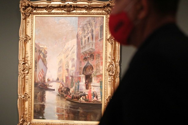 El Museu de Belles Arts de Castelló custodia una obra inédita de Agrasot