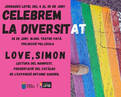 Borriana celebra el Día del Orgullo LGTBI con un triple acto en el Teatro Payá