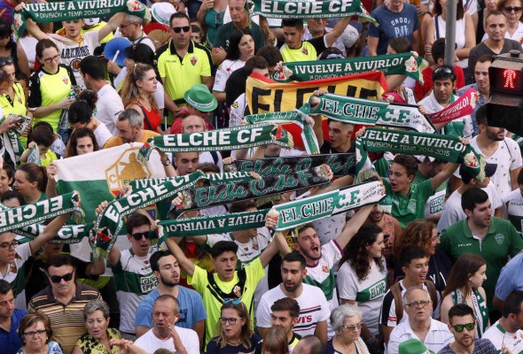 El Elche se fija el objetivo de 20.000 abonados y un ingreso por este concepto de 2,5 millones de euros

