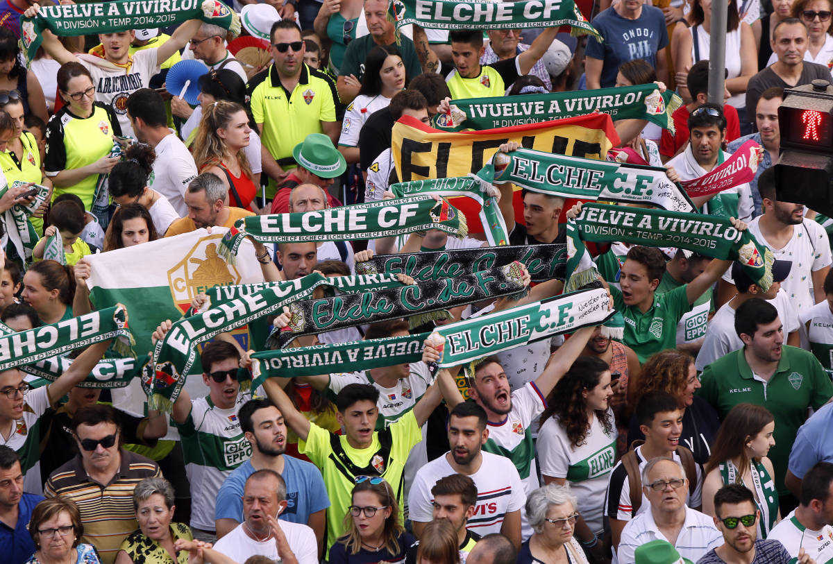 El Elche se fija el objetivo de 20.000 abonados y un ingreso por este concepto de 2,5 millones de euros

