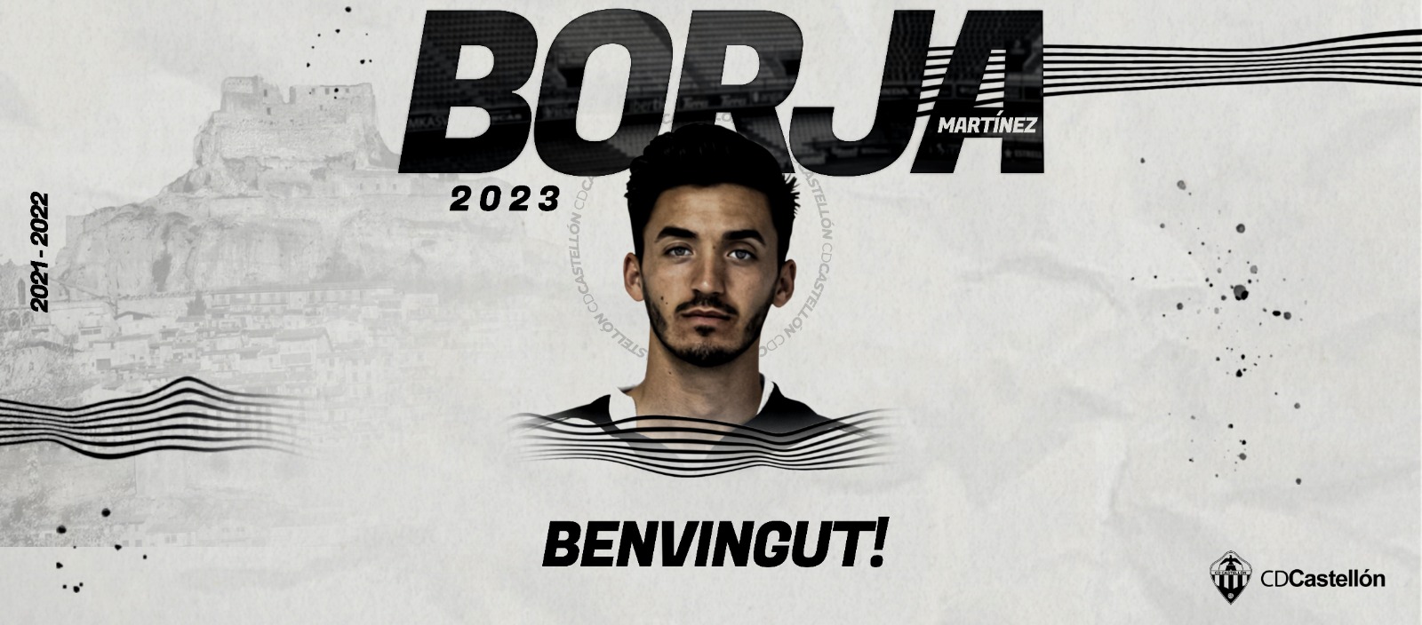 El Castellón incorpora a Borja Martínez como refuerzo para la medular