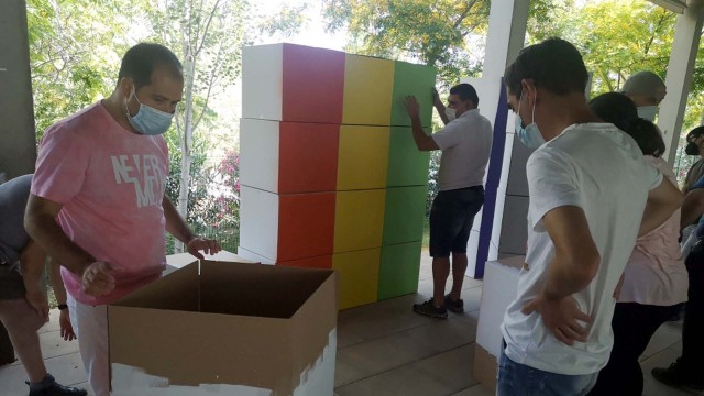 Benidorm organiza un taller de Arte Urbano con motivo del Orgullo 2021

