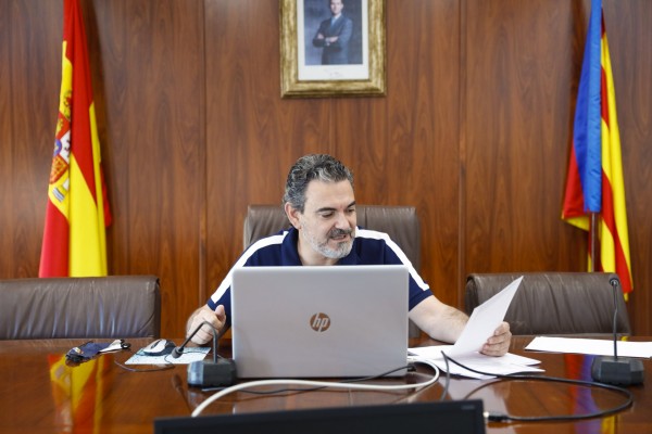 El pleno de l'Alfàs da luz verde a la expropiación de terrenos para construir un nuevo carril bici
