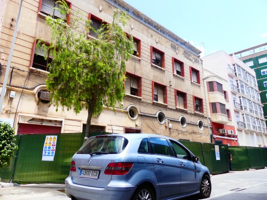 Un nuevo edificio de siete plantas impulsa la vivienda residencial en la plaza San Agustín