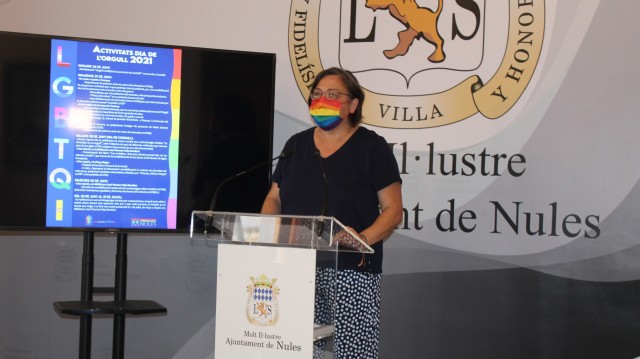 Nules ofrece un programa completo de actividades para conmemorar el Día del Orgullo LGTBI
