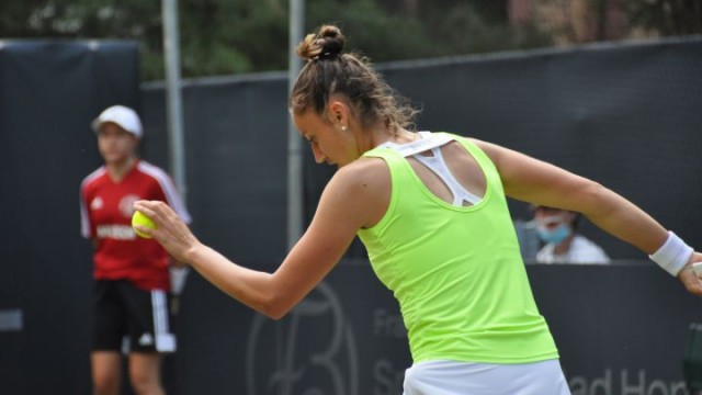 Sorribes cae en semifinales ante Siniakova
