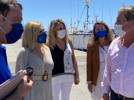 El PP llevará las demandas de los pescadores de la Comunitat a Bruselas