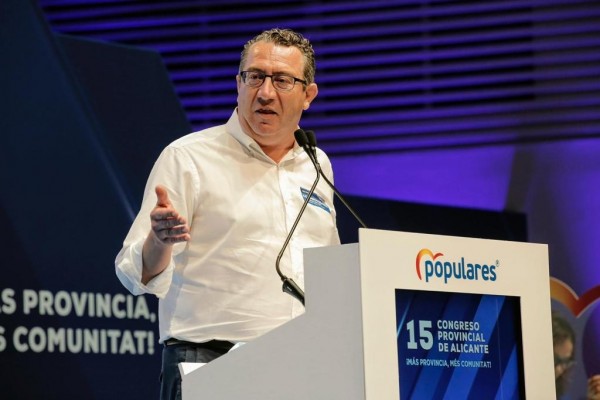 Toni Pérez critica el 