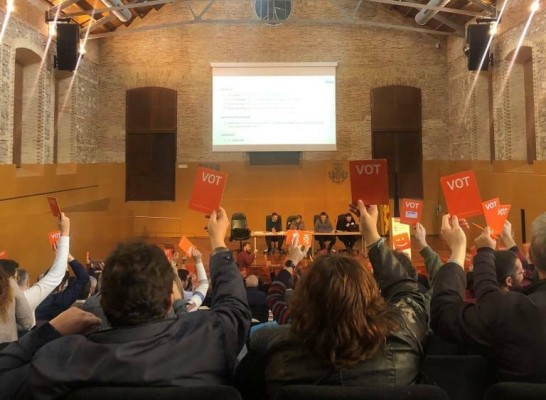 El Bloc votará el cambio de su nombre en su octavo congreso nacional con dos candidaturas
