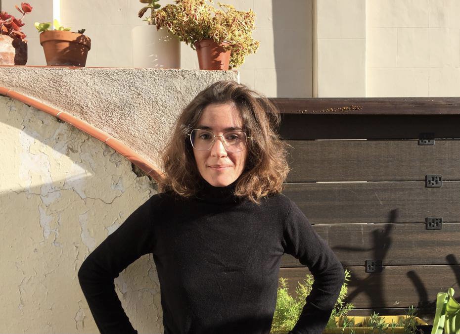 Irene Pujadas. Foto: BLANCA ÁLVAREZ MATÓ - 