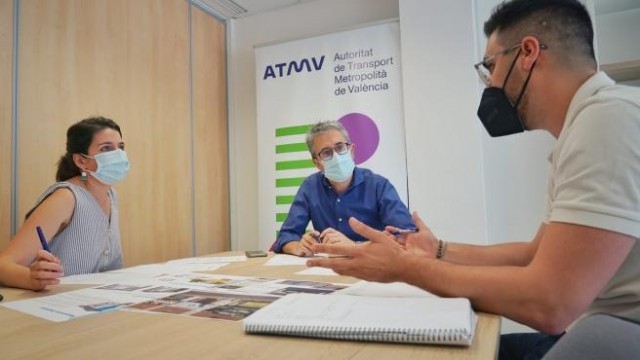 La Generalitat Valenciana destinará 8,5 millones de euros a renovar casi mil paradas de MetroBus
