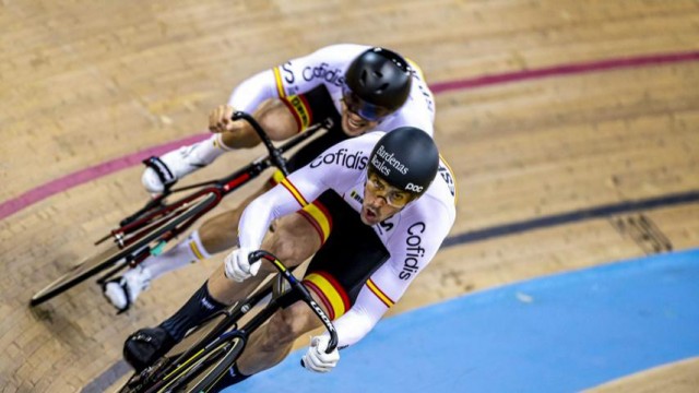 La selección de pista prepara en Valencia los Juegos y la Copa de Naciones