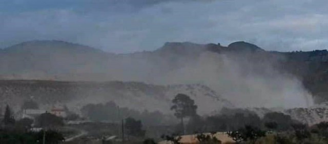 Ecologistas en Acción pide que se acabe con la concesión minera del monte de Peña Zafra de Fortuna
