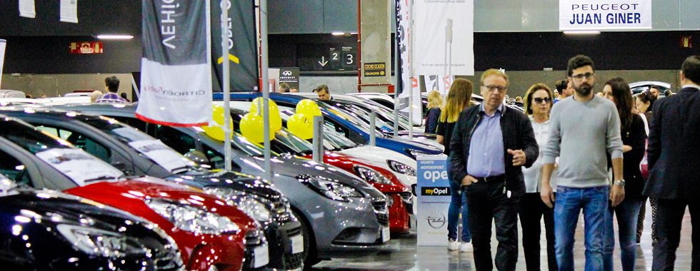 La mayor selección de coches de ocasión en Feria Valencia