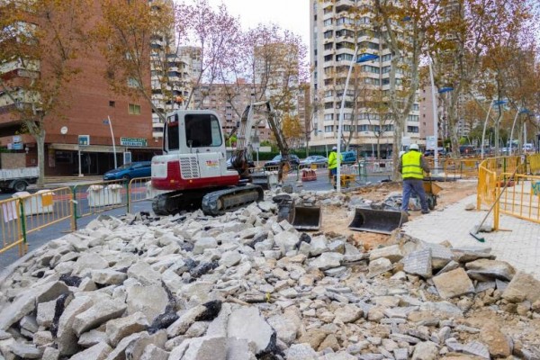 Benidorm permitirá 22 obras en verano: entre la renovación de la red de agua potable y el hotel Selomar 