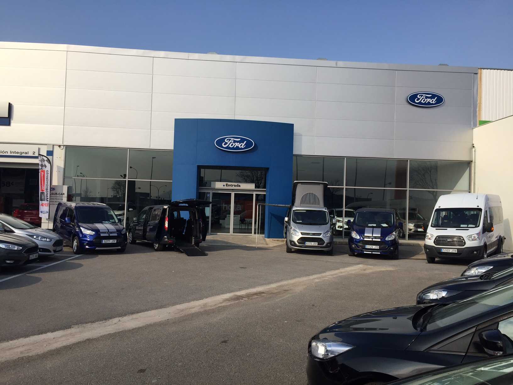 Ford Valsur Car recibe la visita del 
