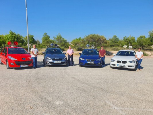 El 'coche de los muertos', una tradición que sigue muy viva en Murcia: 
