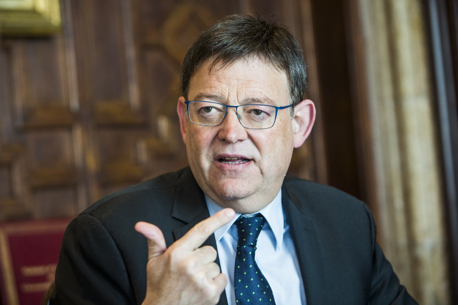 El 80% de lo invertido en el Corredor Mediterráneo se ha destinado a las conexiones con Madrid