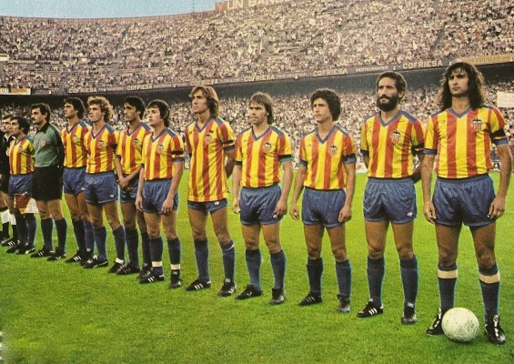 La noche mágica del Valencia millonario
