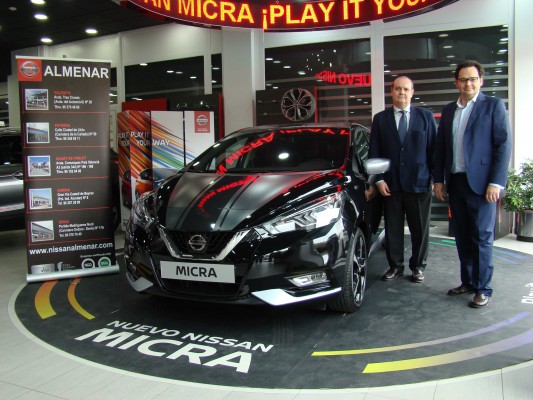 El nuevo Nissan Micra ya está en Nissan Almenar