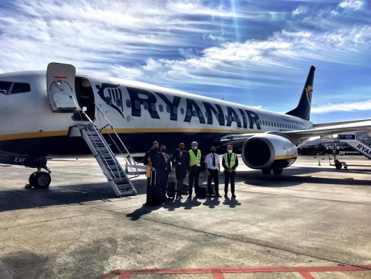 Ryanair pone fin al ERTE de sus pilotos en España