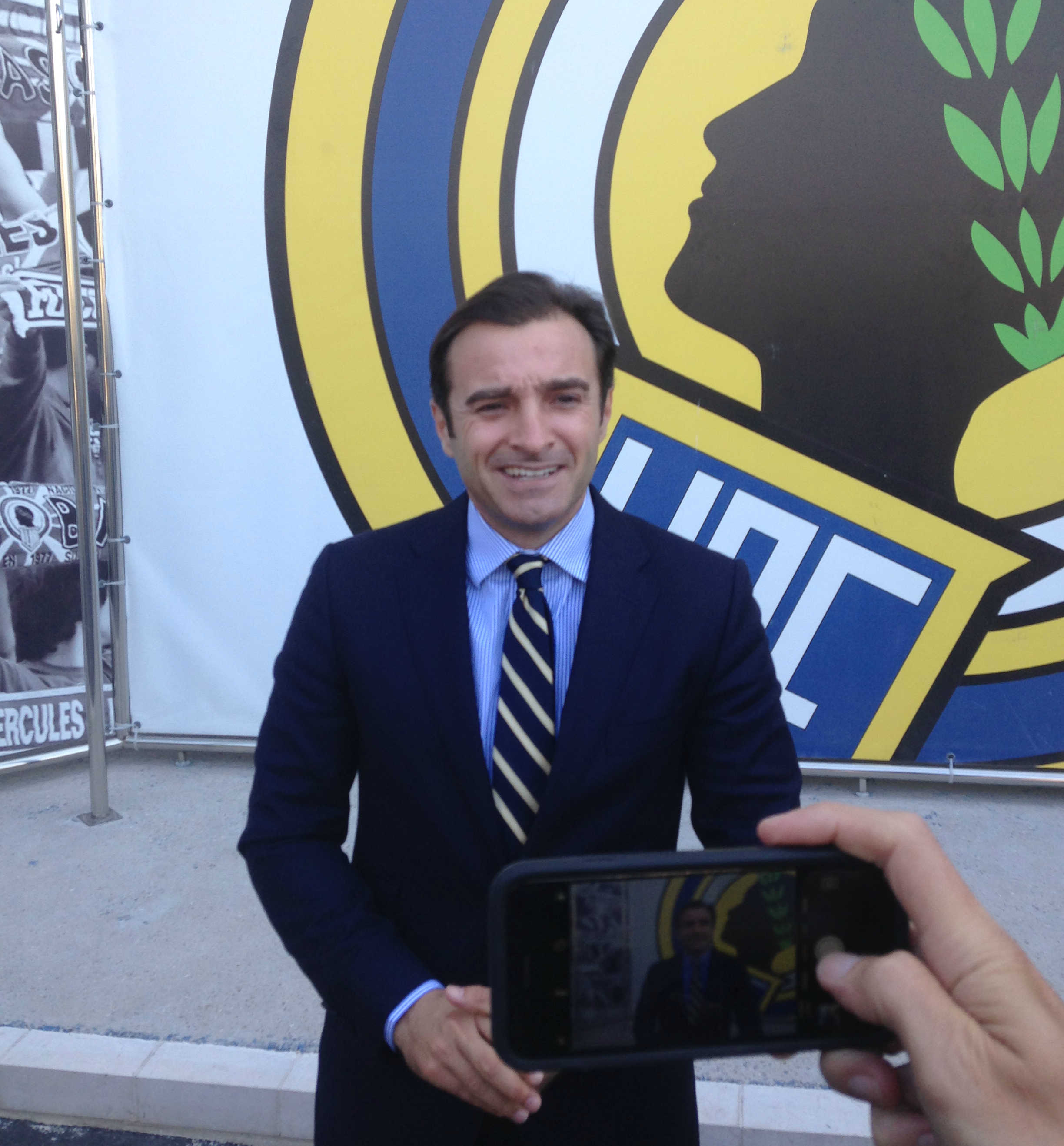 Tranquilos, Parodi sigue siendo consejero delegado además de presidente