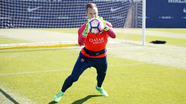 Denis Suárez y Ter Stegen se incorporan a los entrenamientos