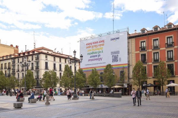Danone despliega la campaña 'Nutriendo la Diversidad' por el mes del Orgullo LGTBI
