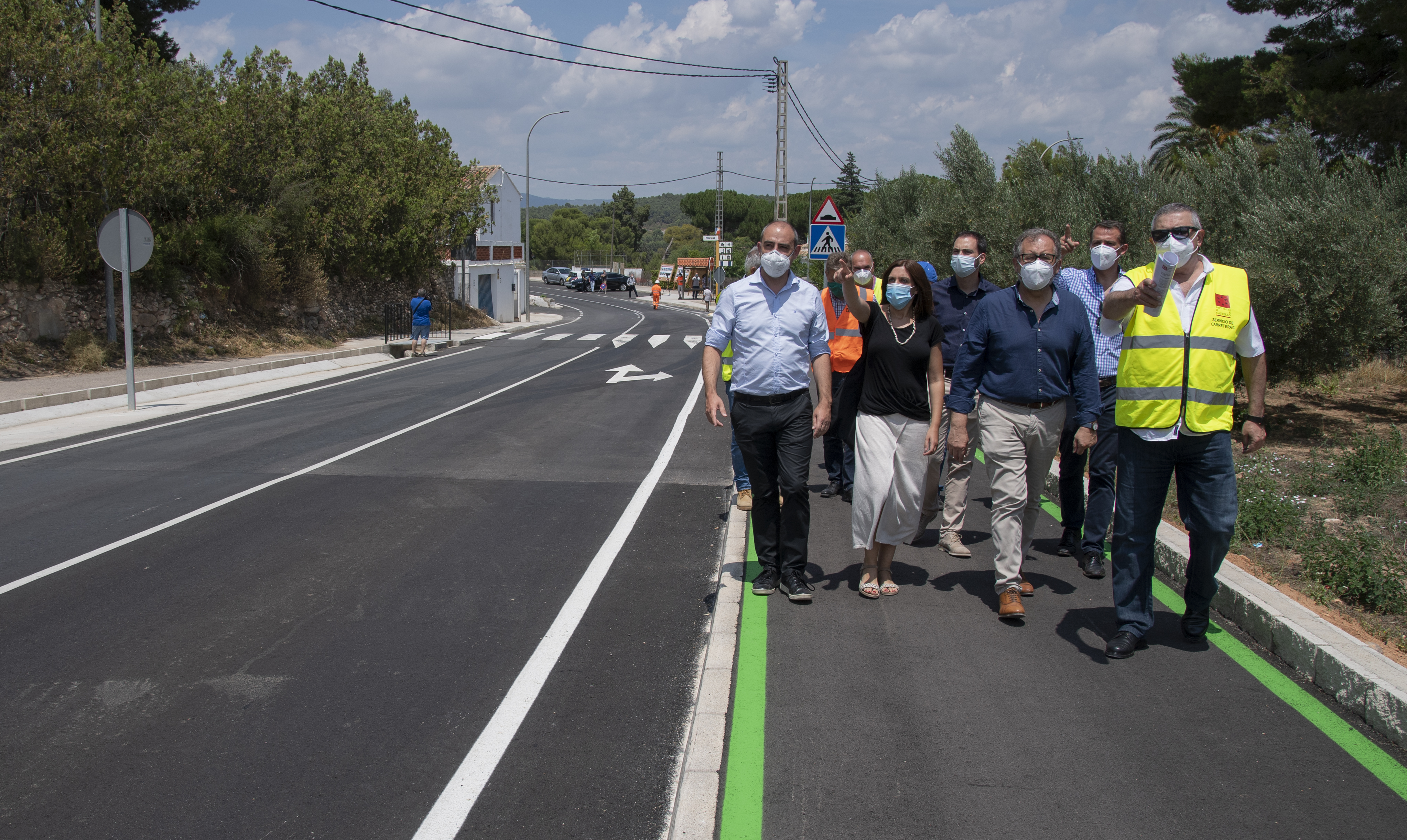 Proyectan para finales de verano la mejora de la carretera de Cabanes a Oropesa con 690.000 euros