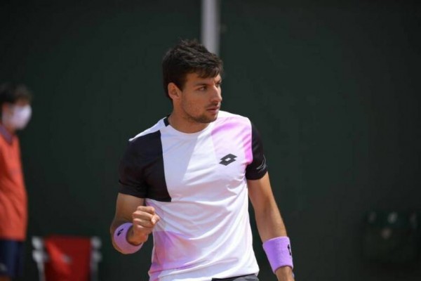 Zapata se mete en el cuadro final de Wimbledon