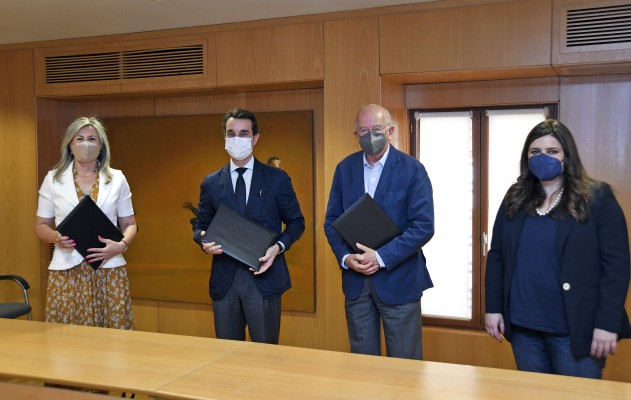 Fundación Cajamurcia y CaixaBank renuevan su compromiso con el Museo Salzillo de Murcia