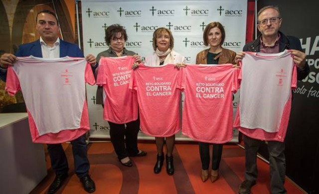 Valencia, Gandía y Sagunt se unen a la AECC en su ‘Reto Solidario’