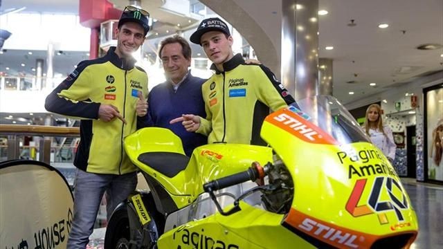 El equipo de Sito Pons continuará un año más con el respaldo de Stihl