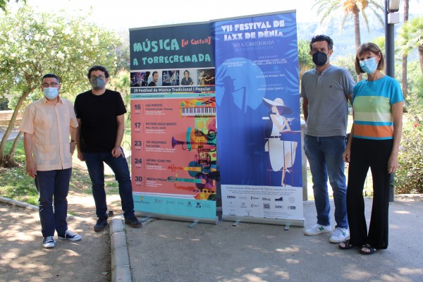 Música [al Castell] a Torrecremada torna  apostant per la música d'arrel nacional i valenciana