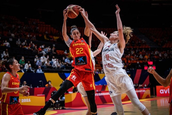 Serbia priva a España de las semifinales en la prórroga