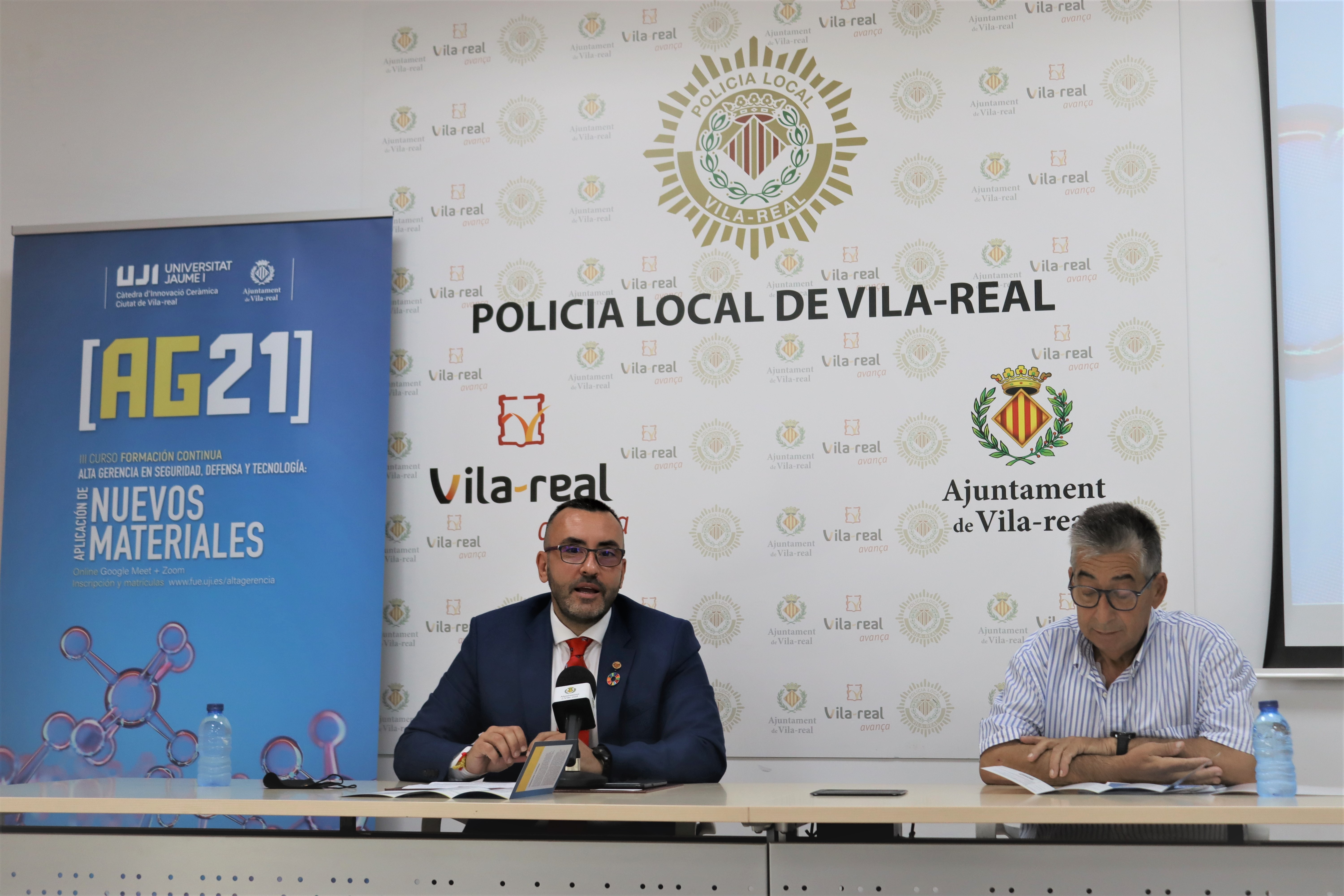 Un momento de la presentación de  tercera edición del curso de formación Alta gerencia en seguridad, defensa y tecnología: aplicación de nuevos materiales.  - 