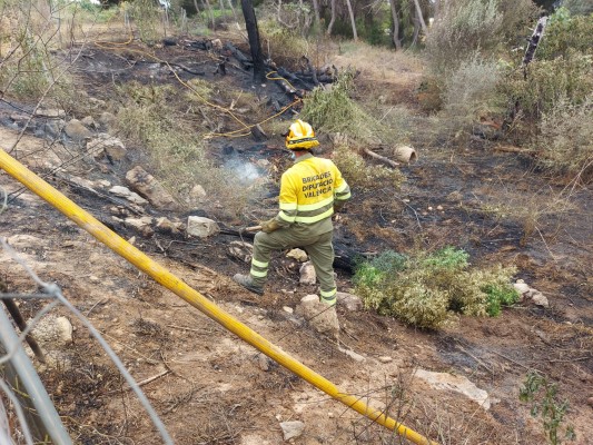 El Consorcio de Bomberos fija en enero de 2022 la transmisión de trabajadores de Divalterra