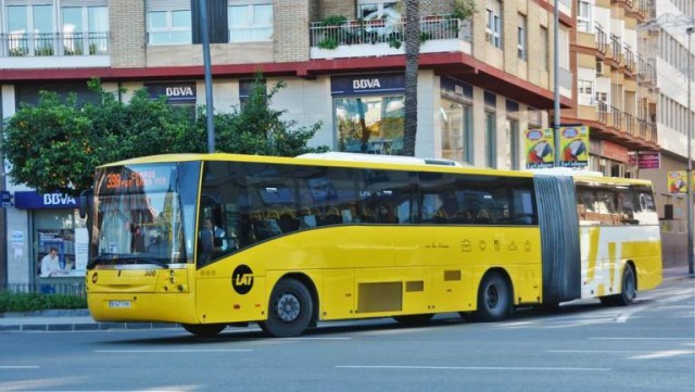 Autobuses LAT tendrá más 'aire' para pagar a los acreedores concursales