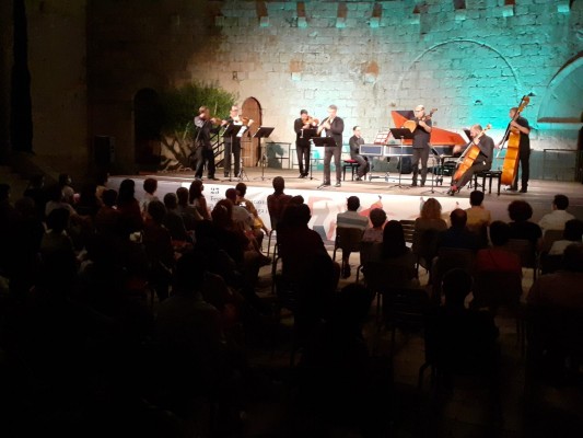 Ópera moderna y hasta exposiciones en el Festival de Música Antigua y Barroca de Peñíscola