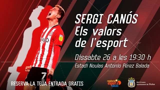Nules rendirá homenaje a la trayectoria del futbolista Sergi Canós