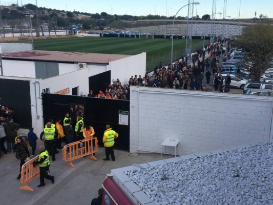 La llotgeta de Mestalla