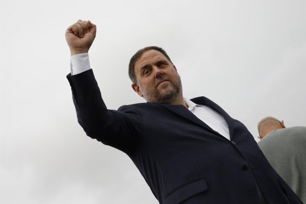Oriol Junqueras advierte de que 