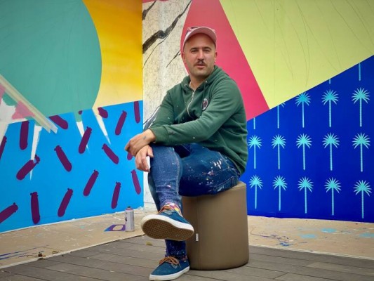 Antonyo Marest lleva el arte urbano al Museu Faller
