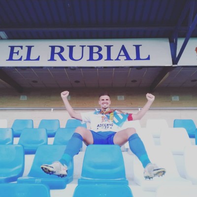 Ramón Arcas, primer jugador que renueva con el Águilas tras el ascenso a Segunda RFEF