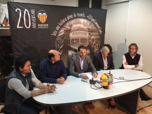 Giner, único candidato a presidir la Asociación de Futbolistas del Valencia