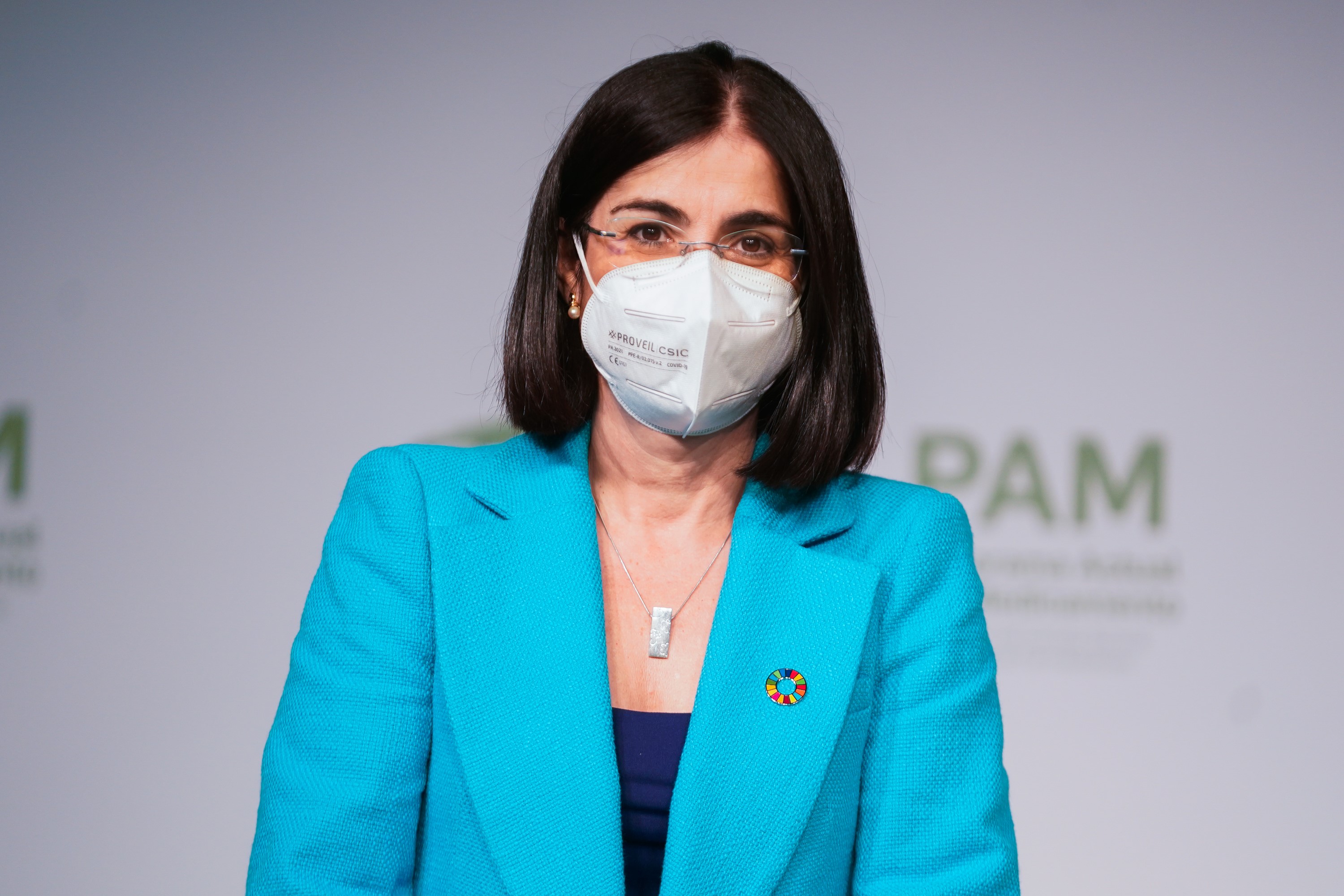 La ministra de Sanidad, Carolina Darias. Foto: A.PÉREZ.MECA/EP - 