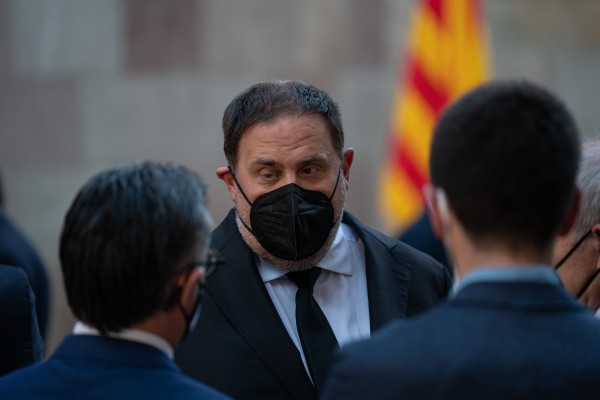 El Supremo ordena la excarcelación de los condenados por el 'procés' en aplicación de los indultos