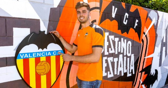 El Mestalla ficha al delantero Alberto Martí