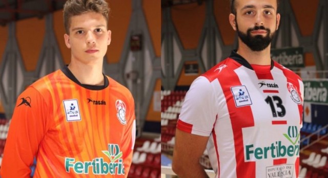 Camacho y Dani Martínez, únicas renovaciones del Fertiberia