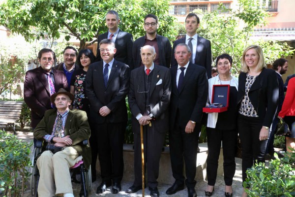 La Fundación Server i Pérez, homenajeada por el CVC por su labor de mecenazgo
